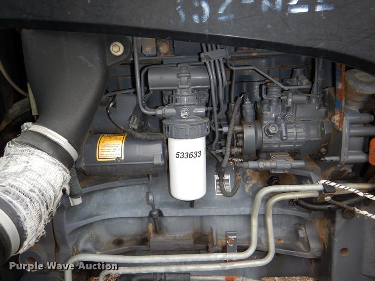 image for item DE0107 2002 New Holland TS100 tractor