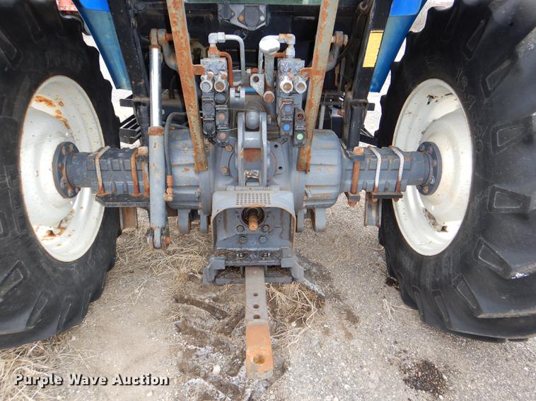 image for item DE0107 2002 New Holland TS100 tractor