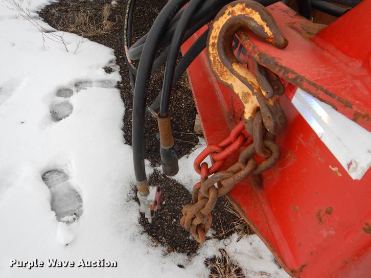 image for item DE0108 2006 Trail-Eze TE401 tilt deck equipment trailer