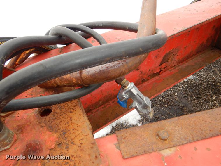 image for item DE0108 2006 Trail-Eze TE401 tilt deck equipment trailer