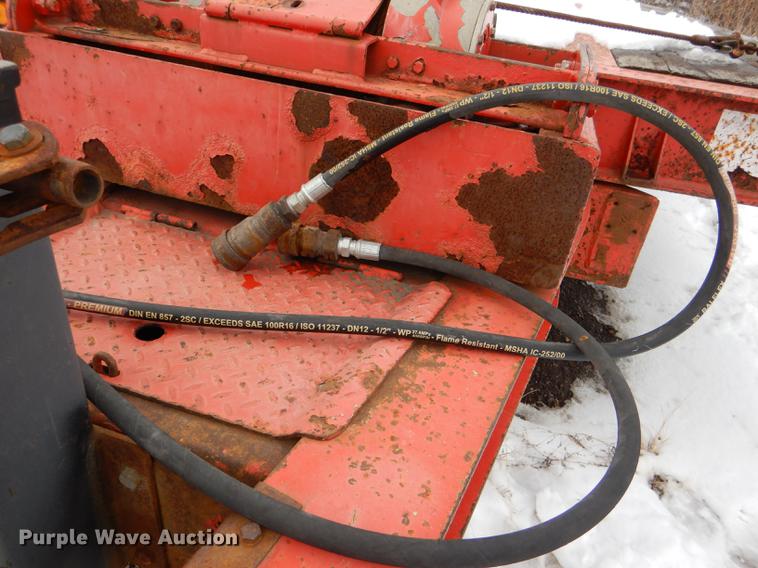 image for item DE0108 2006 Trail-Eze TE401 tilt deck equipment trailer