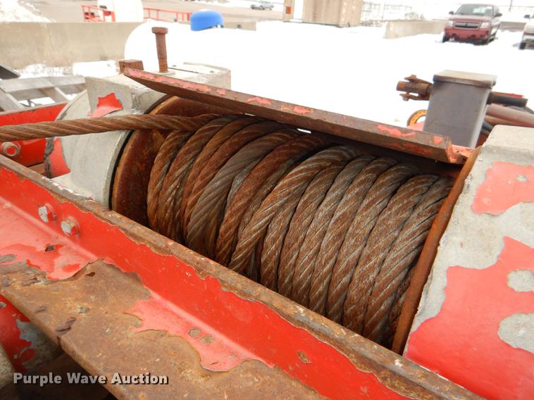 image for item DE0108 2006 Trail-Eze TE401 tilt deck equipment trailer