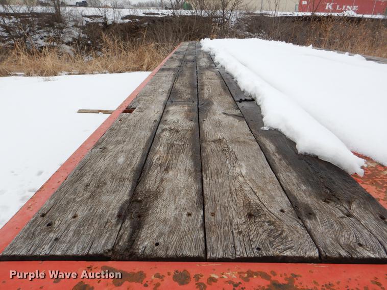 image for item DE0108 2006 Trail-Eze TE401 tilt deck equipment trailer