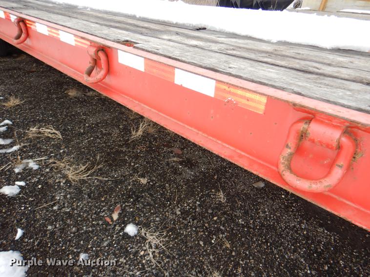 image for item DE0108 2006 Trail-Eze TE401 tilt deck equipment trailer