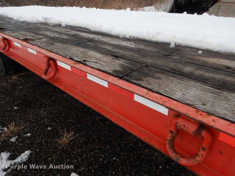 image for item DE0108 2006 Trail-Eze TE401 tilt deck equipment trailer