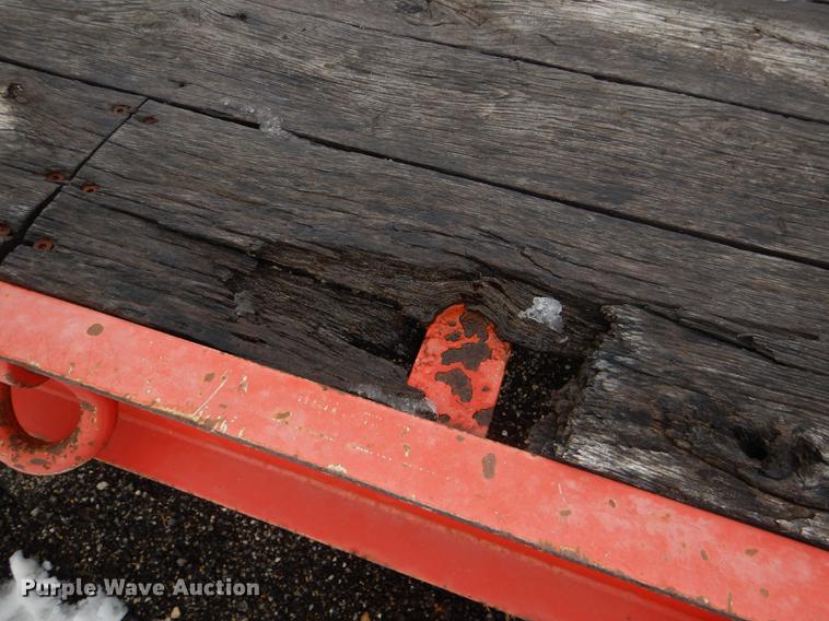 image for item DE0108 2006 Trail-Eze TE401 tilt deck equipment trailer