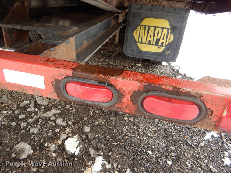 image for item DE0108 2006 Trail-Eze TE401 tilt deck equipment trailer