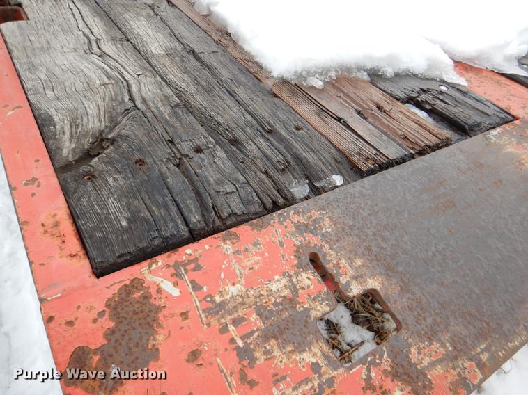 image for item DE0108 2006 Trail-Eze TE401 tilt deck equipment trailer