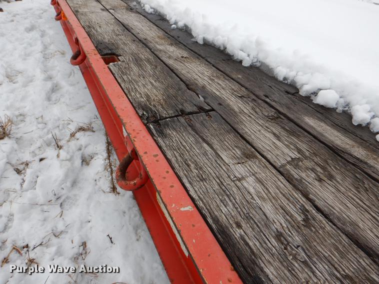 image for item DE0108 2006 Trail-Eze TE401 tilt deck equipment trailer