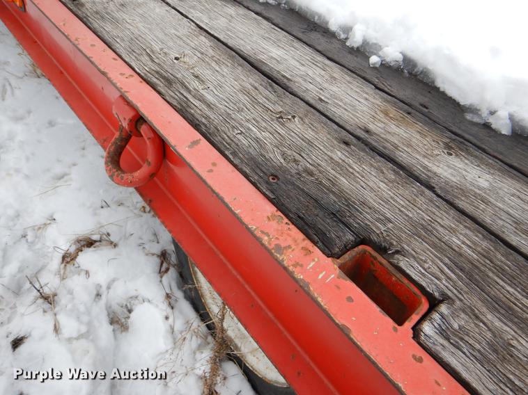 image for item DE0108 2006 Trail-Eze TE401 tilt deck equipment trailer