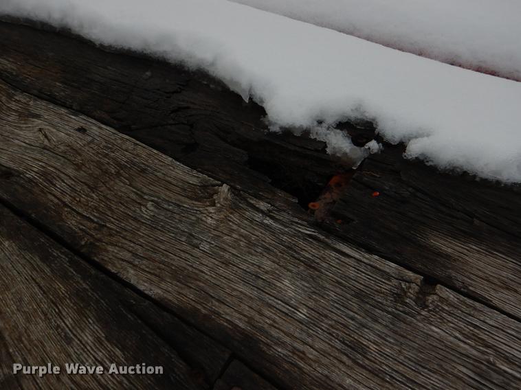 image for item DE0108 2006 Trail-Eze TE401 tilt deck equipment trailer