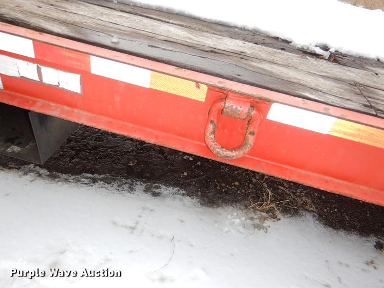 image for item DE0108 2006 Trail-Eze TE401 tilt deck equipment trailer