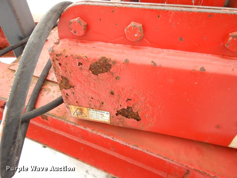 image for item DE0108 2006 Trail-Eze TE401 tilt deck equipment trailer