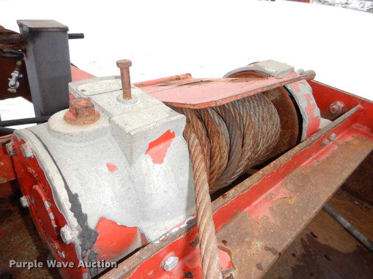 image for item DE0108 2006 Trail-Eze TE401 tilt deck equipment trailer