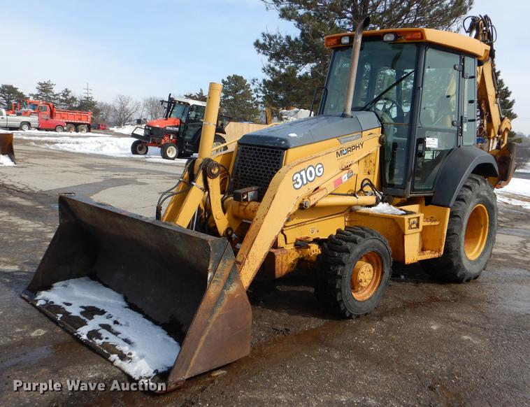 image for item DE0112 2003 John Deere 310G backhoe