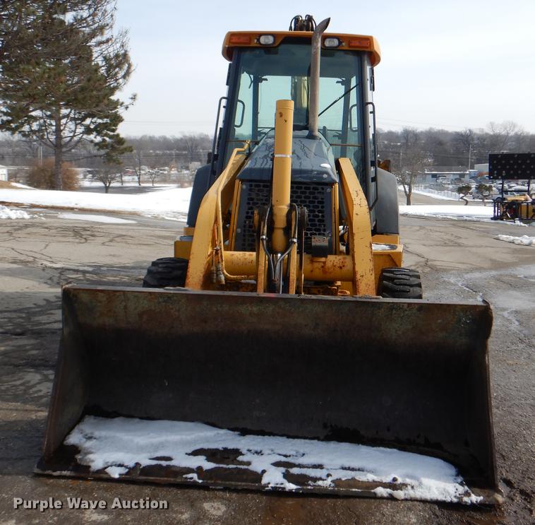 image for item DE0112 2003 John Deere 310G backhoe
