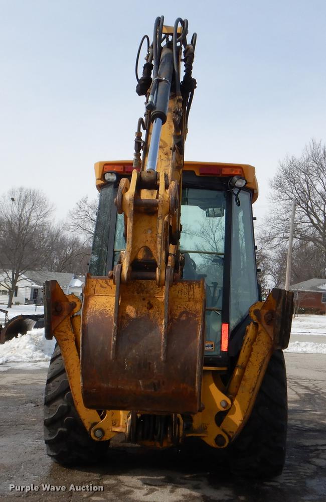 image for item DE0112 2003 John Deere 310G backhoe