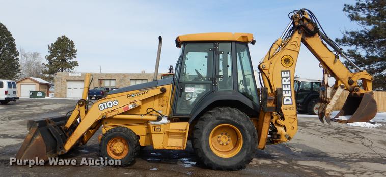 image for item DE0112 2003 John Deere 310G backhoe