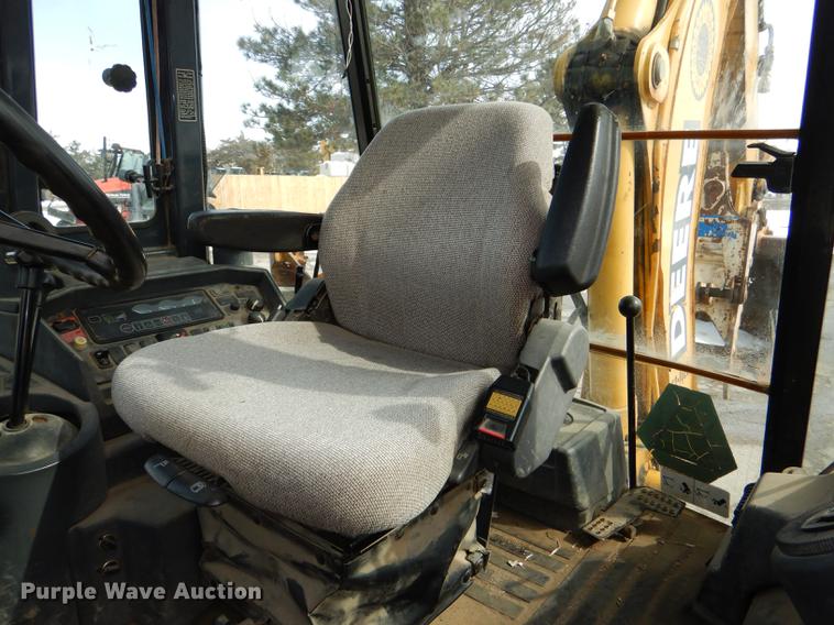 image for item DE0112 2003 John Deere 310G backhoe