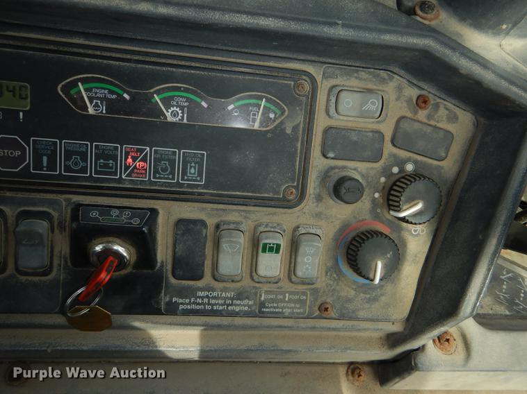 image for item DE0112 2003 John Deere 310G backhoe