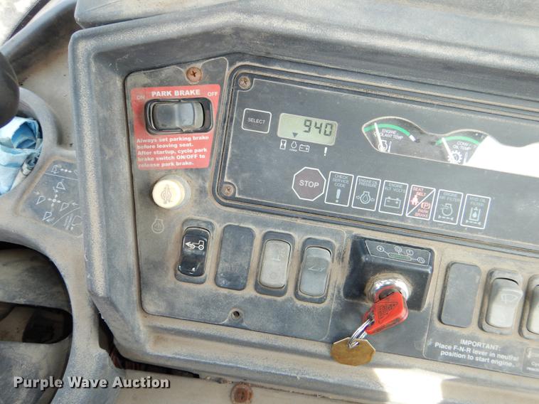 image for item DE0112 2003 John Deere 310G backhoe