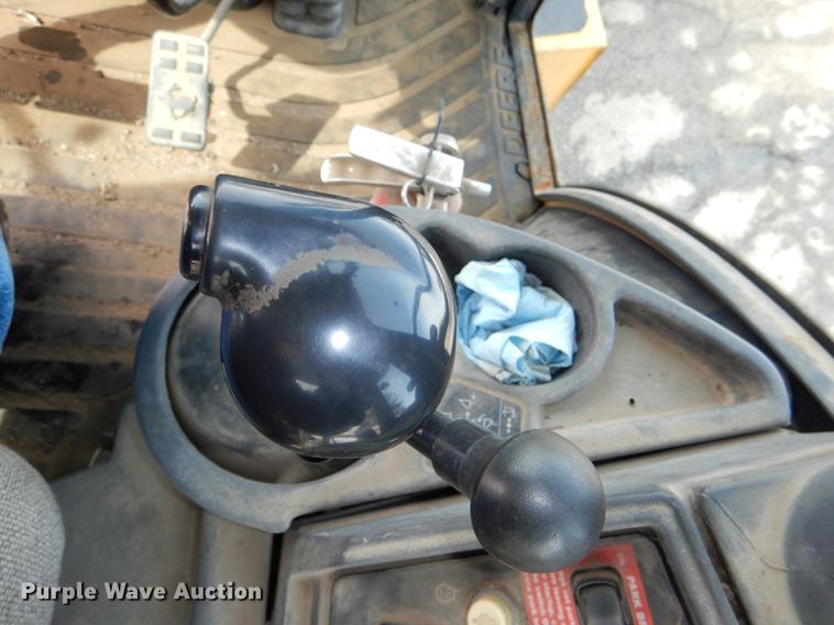 image for item DE0112 2003 John Deere 310G backhoe