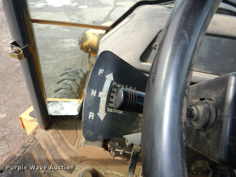 image for item DE0112 2003 John Deere 310G backhoe