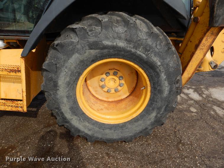 image for item DE0112 2003 John Deere 310G backhoe