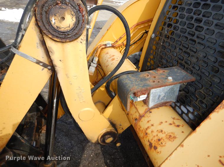 image for item DE0112 2003 John Deere 310G backhoe