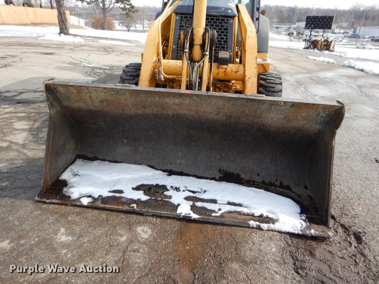 image for item DE0112 2003 John Deere 310G backhoe