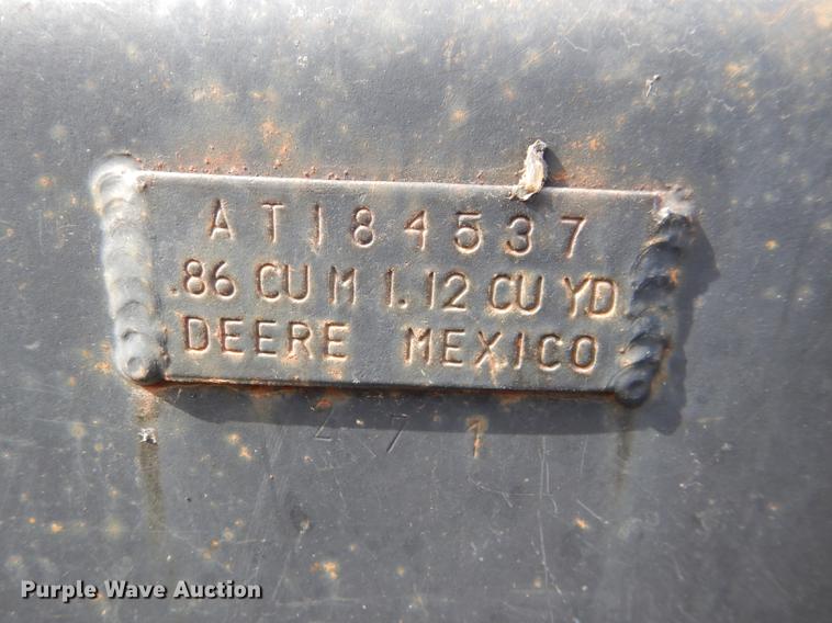 image for item DE0112 2003 John Deere 310G backhoe