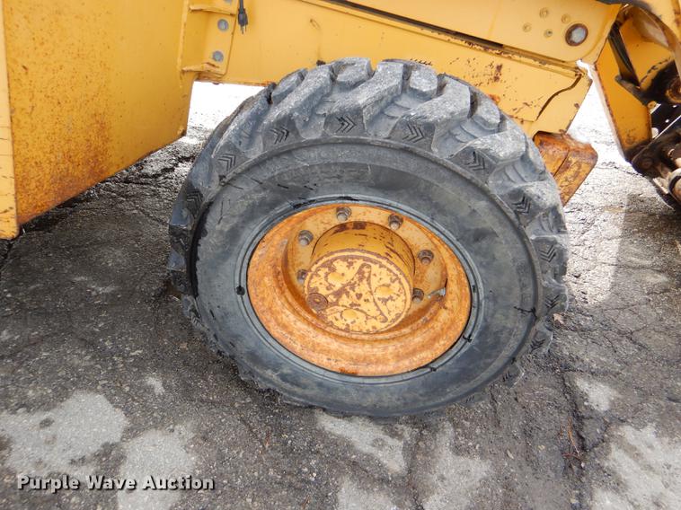 image for item DE0112 2003 John Deere 310G backhoe