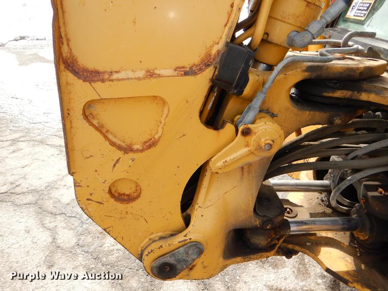 image for item DE0112 2003 John Deere 310G backhoe