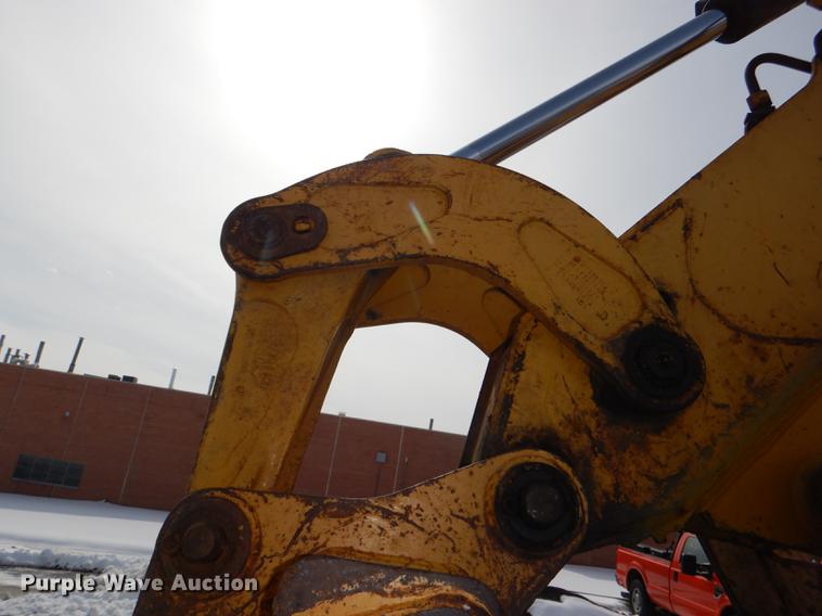 image for item DE0112 2003 John Deere 310G backhoe