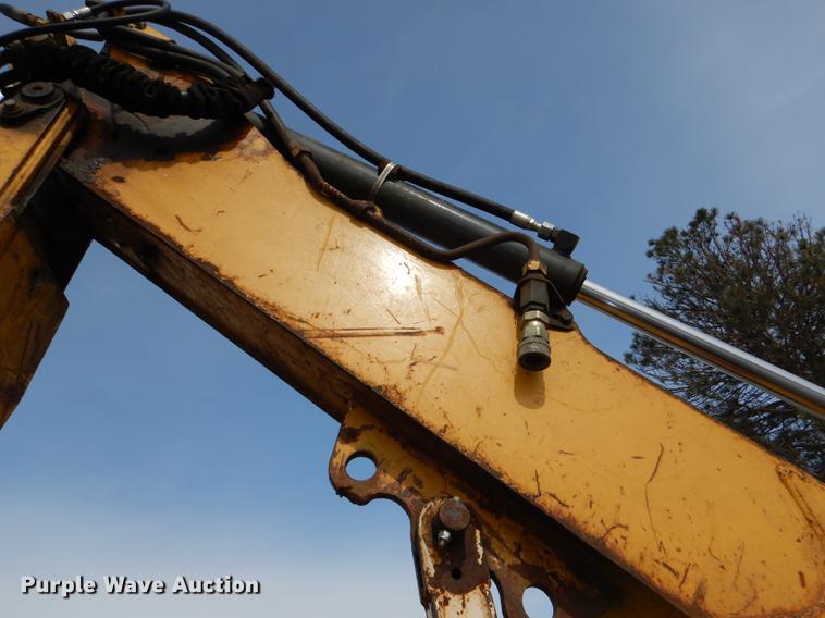 image for item DE0112 2003 John Deere 310G backhoe