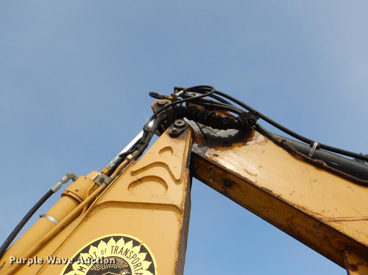 image for item DE0112 2003 John Deere 310G backhoe