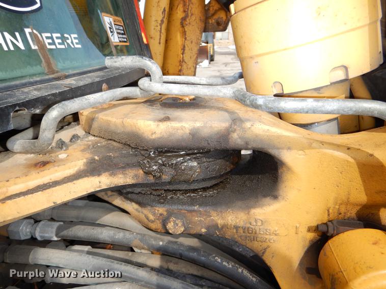 image for item DE0112 2003 John Deere 310G backhoe