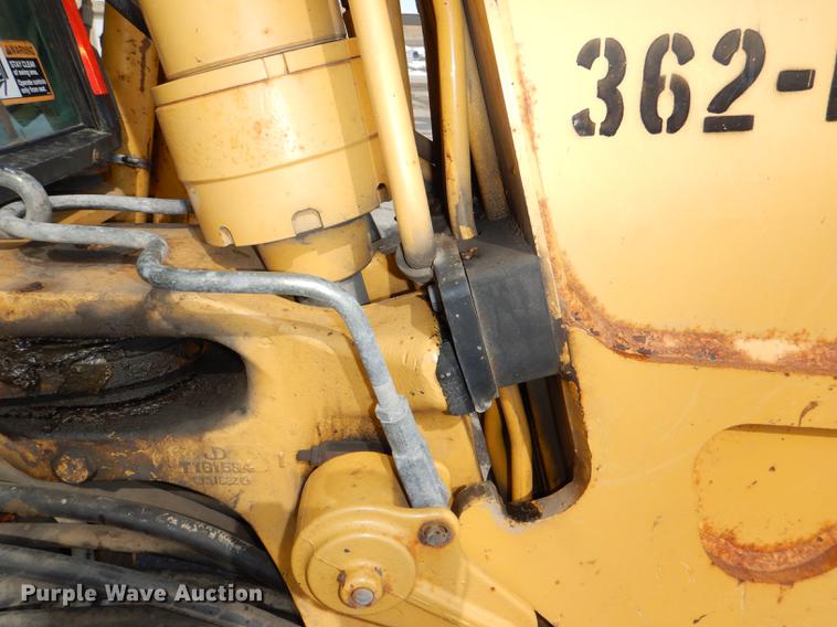 image for item DE0112 2003 John Deere 310G backhoe