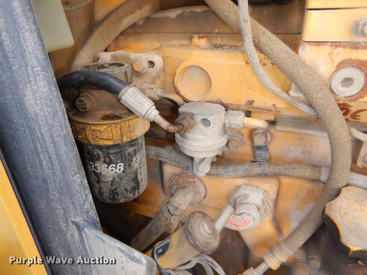 image for item DE0112 2003 John Deere 310G backhoe