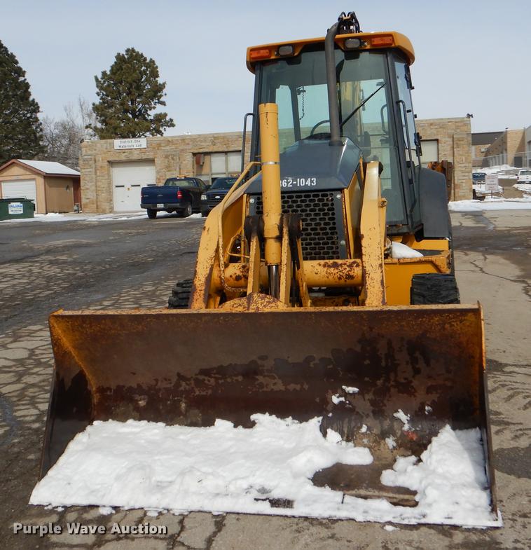 image for item DE0113 2003 John Deere 310G backhoe