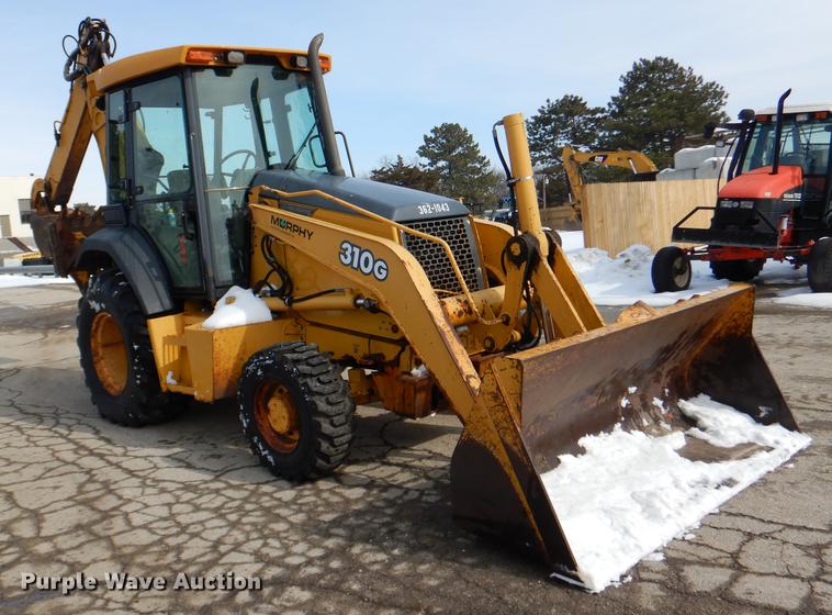 image for item DE0113 2003 John Deere 310G backhoe