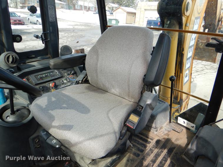 image for item DE0113 2003 John Deere 310G backhoe