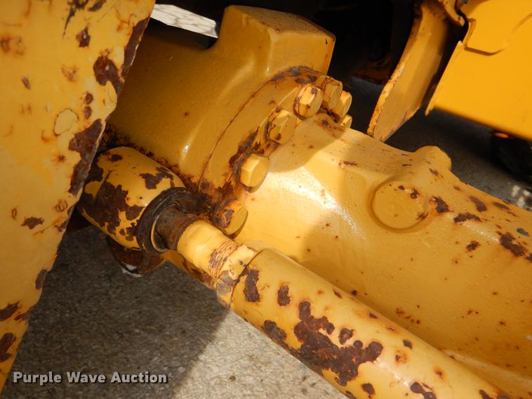 image for item DE0113 2003 John Deere 310G backhoe