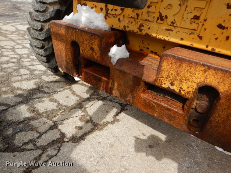 image for item DE0113 2003 John Deere 310G backhoe