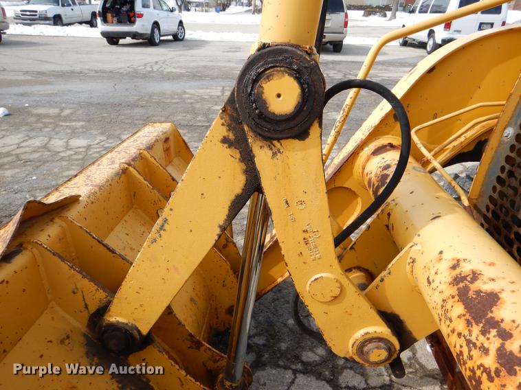 image for item DE0113 2003 John Deere 310G backhoe
