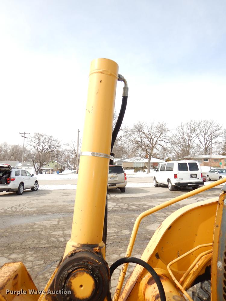 image for item DE0113 2003 John Deere 310G backhoe