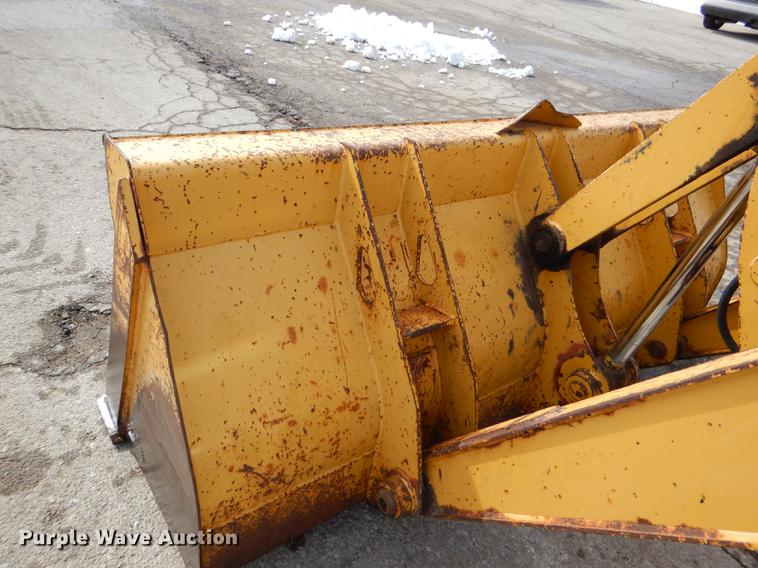 image for item DE0113 2003 John Deere 310G backhoe