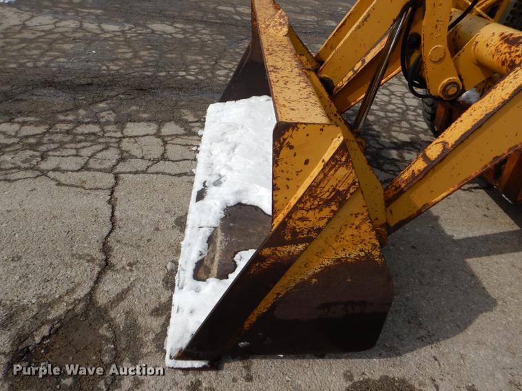 image for item DE0113 2003 John Deere 310G backhoe