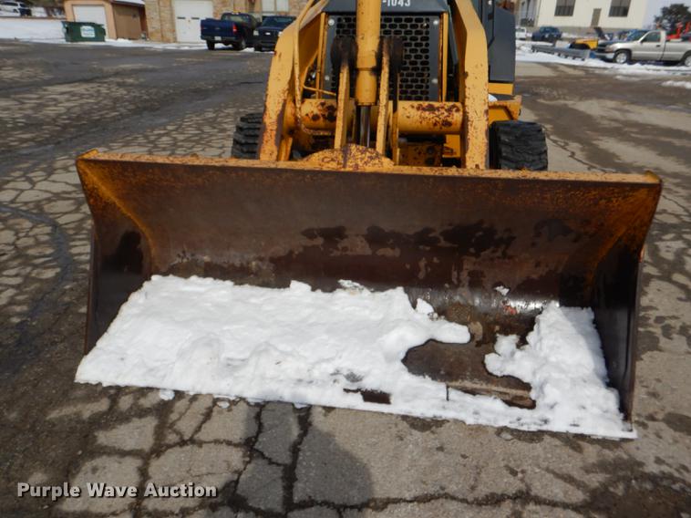 image for item DE0113 2003 John Deere 310G backhoe