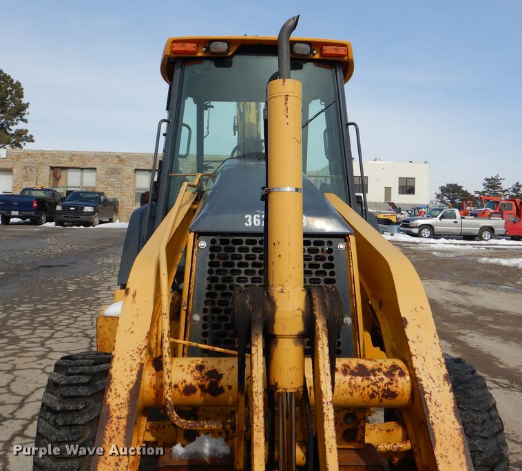 image for item DE0113 2003 John Deere 310G backhoe